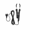 Fusion Hair Extension Heat Connector Iron with Flat Heating Plate and Adjustable Temperature – B-Type Tool