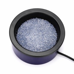 PTC Hot Melt Glue Pot for Keratin Fusion Hair Extensions Blue Version – Pre-Bonded Application Tool