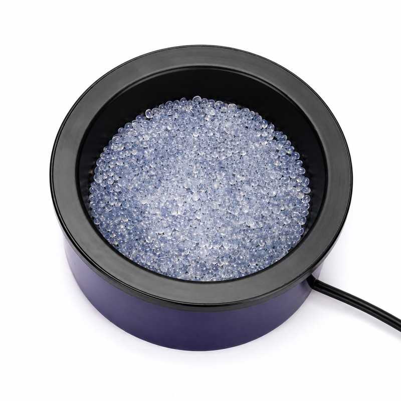 PTC Hot Melt Glue Pot for Keratin Fusion Hair Extensions Blue Version – Pre-Bonded Application Tool