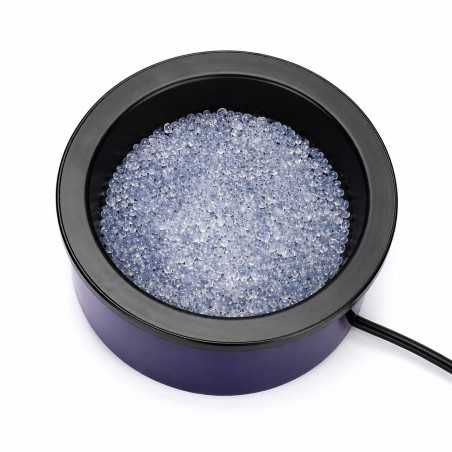 PTC Hot Melt Glue Pot for Keratin Fusion Hair Extensions Blue Version – Pre-Bonded Application Tool