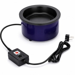 PTC Hot Melt Glue Pot for Keratin Fusion Hair Extensions Blue Version – Pre-Bonded Application Tool