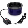 PTC Hot Melt Glue Pot for Keratin Fusion Hair Extensions Blue Version – Pre-Bonded Application Tool