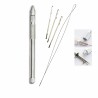Micro Ring Hair Extension Tool Set – Pulling Loop and Needle Applicator Kit