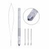 Micro Ring Hair Extension Tool Set – Pulling Loop and Needle Applicator Kit