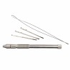 Micro Ring Hair Extension Tool Set – Pulling Loop and Needle Applicator Kit