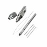 Micro Ring Hair Extension Tool Set – Pulling Loop and Needle Applicator Kit