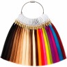 Hair Extension Color Ring Chart – 100% Human Hair Shade Guide
