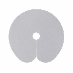 Heat Protector Separator Shield for Pre-Bonded Hair Extensions – Scalp Protection Disc