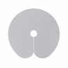 Heat Protector Separator Shield for Pre-Bonded Hair Extensions – Scalp Protection Disc