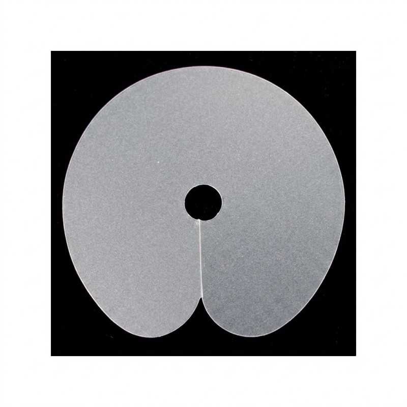 Heat Protector Separator Shield for Pre-Bonded Hair Extensions – Scalp Protection Disc