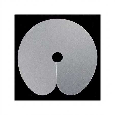 Heat Protector Separator Shield for Pre-Bonded Hair Extensions – Scalp Protection Disc