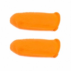 Silicone Finger Protector for Fusion Hair Extensions – Heat-Resistant Safety Shield