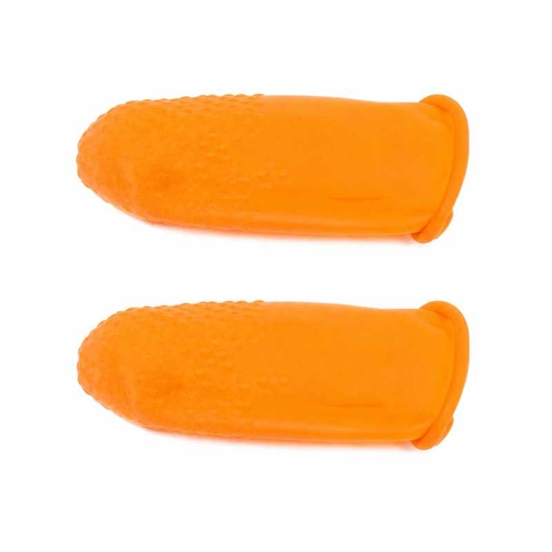 Silicone Finger Protector for Fusion Hair Extensions – Heat-Resistant Safety Shield