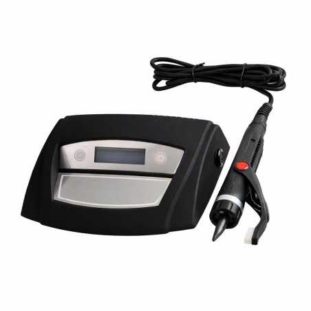 Ultrasonic Cold Fusion Hair Extension Machine with LCD Display – Professional Bonding Tool
