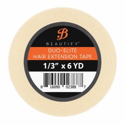 Beautify Duo-Elite Double-Sided Tape Roll for Hair Extensions | Walker Tape