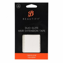 Beautify Duo-Elite Double-Sided Tape Tabs for Hair Extensions | Walker Tape