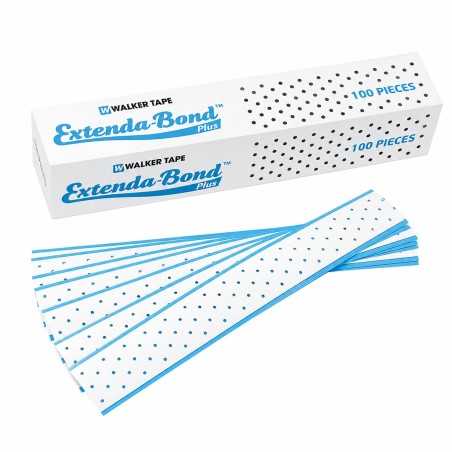 Extenda-Bond Plus Double-Sided Tape Strips for Hair Systems | Walker Tape