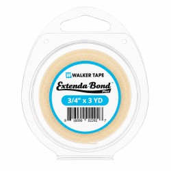 Extenda-Bond Plus Double-Sided Tape Roll with Holes for Hair Systems | Walker Tape