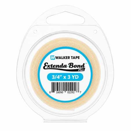 Extenda-Bond Plus Double-Sided Tape Roll with Holes for Hair Systems | Walker Tape