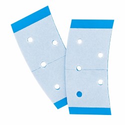 Extenda-Bond Plus Blue Mini Double-Sided Tape Tabs for Hair Systems | Walker Tape