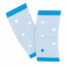 Extenda-Bond Plus Blue Mini Double-Sided Tape Tabs for Hair Systems | Walker Tape