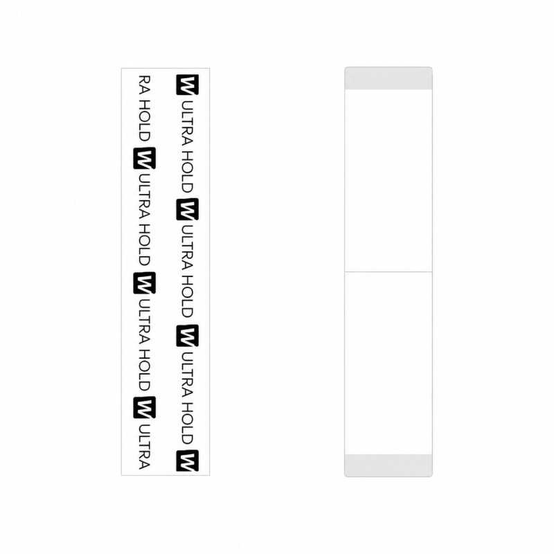 Ultra-Hold Straight Double-Sided Tape Strips for Hair Systems | Walker Tape