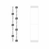 Ultra-Hold Straight Double-Sided Tape Strips for Hair Systems | Walker Tape