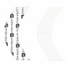 Ultra-Hold Contour Double-Sided Tape Strips for Hair Systems | Walker Tape