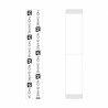 No-Shine Double-Sided Tape Straight Strips for Hair Systems | Walker Tape