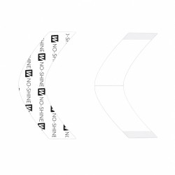 No-Shine Contour Double-Sided Tape Strips for Hair Systems | Walker Tape