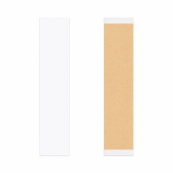 Natural Hold Double-Sided Tape Straight Strips for Hair Systems | Walker Tape