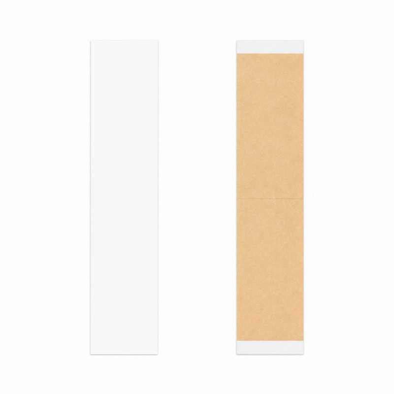 Natural Hold Double-Sided Tape Straight Strips for Hair Systems | Walker Tape