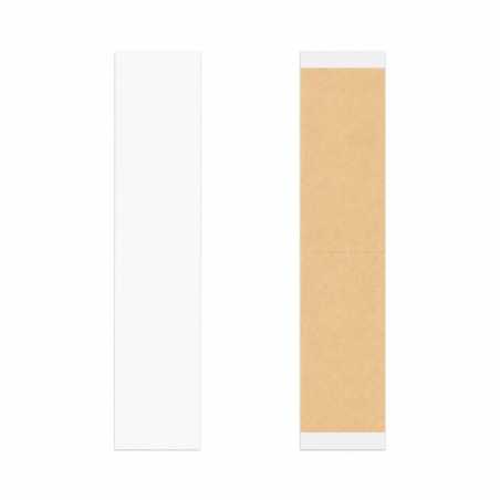Natural Hold Double-Sided Tape Straight Strips for Hair Systems | Walker Tape