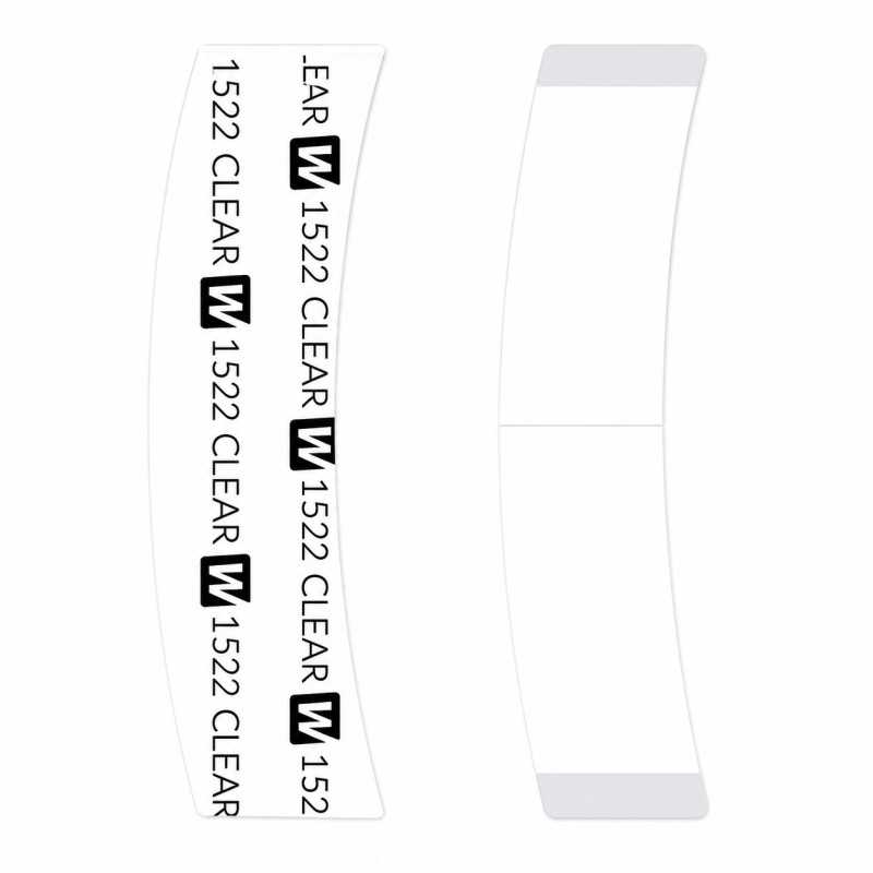 1522 Clear Double-Sided Tape Straight Strip Hair Systems | Walker Tape