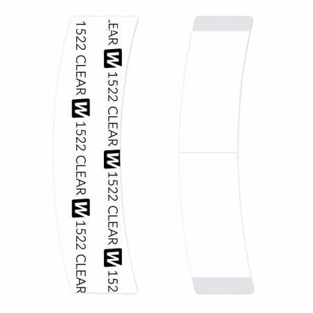 1522 Clear Double-Sided Tape Straight Strip Hair Systems | Walker Tape