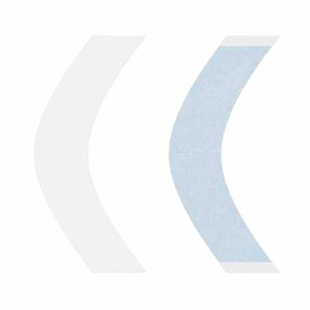Lace Front Support Contour Double-Sided Tape Strips for Hair Systems | Walker Tape