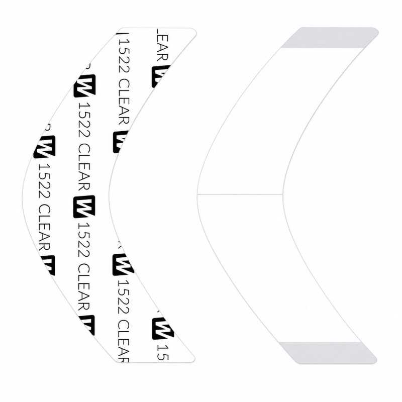 1522 Clear Contour Double-Sided Tape Strips for Hair Systems | Walker Tape