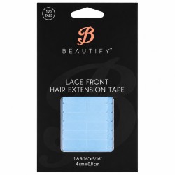 Beautify Lace Front Support Double-Sided Tape Tabs for Hair Extensions | Walker Tape
