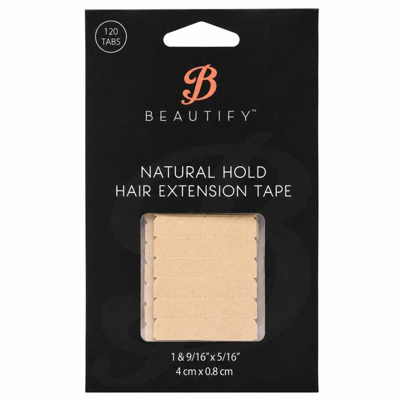 Beautify Natural Hold Double-Sided Tape Tabs for Hair Extensions | Walker Tape