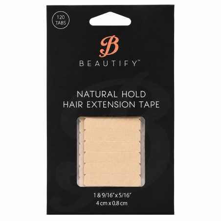 Beautify Natural Hold Double-Sided Tape Tabs for Hair Extensions | Walker Tape