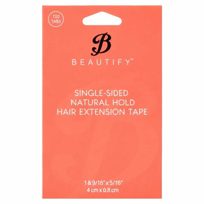 Beautify Natural Hold Single-Sided Tape Tabs for Hair Extensions | Walker Tape