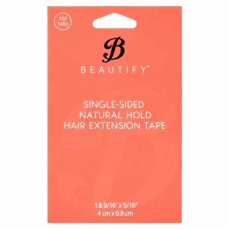 Beautify Natural Hold Single-Sided Tape Tabs for Hair Extensions | Walker Tape