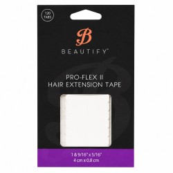 Beautify Pro-Flex II Double-Sided Tape Tabs for Hair Extensions | Walker Tape