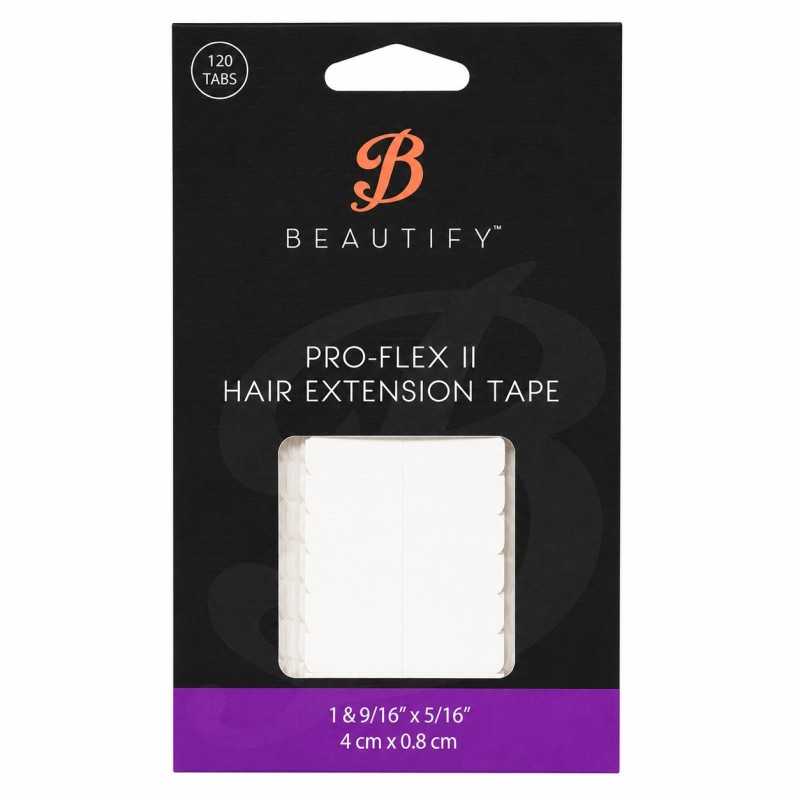 Beautify Pro-Flex II Double-Sided Tape Tabs for Hair Extensions | Walker Tape