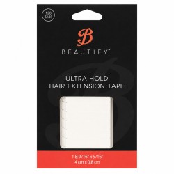 Beautify Ultra Hold Double-Sided Tape Tabs for Hair Extensions | Walker Tape