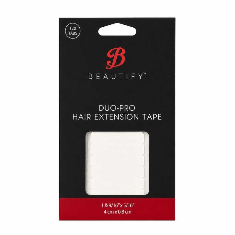 Beautify Duo-Pro Double-Sided Tape Tabs for Hair Extensions | Walker Tape