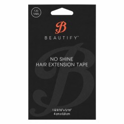 Beautify No-Shine Double-Sided Tape Tabs for Hair Extensions | Walker Tape