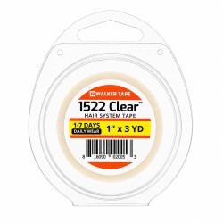 1522 Clear Double-Sided Tape Roll for Hair Systems | Walker Tape