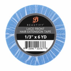 Beautify Lace Front (Blue) Double-Sided Tape Roll for Hair Extensions | Walker Tape