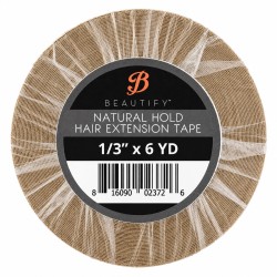Beautify Natural Hold Double-Sided Tape Roll for Hair Extensions | Walker Tape